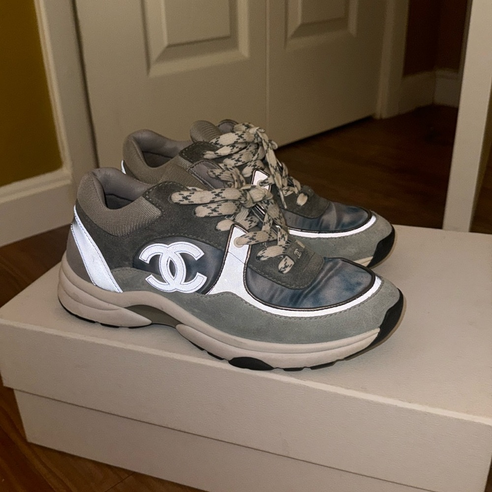 Authentic Chanel Sneakers
